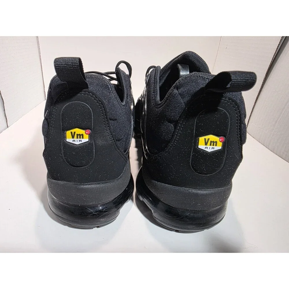 Nike Air VaporMax Plus Triple Black Size 14 924453-004